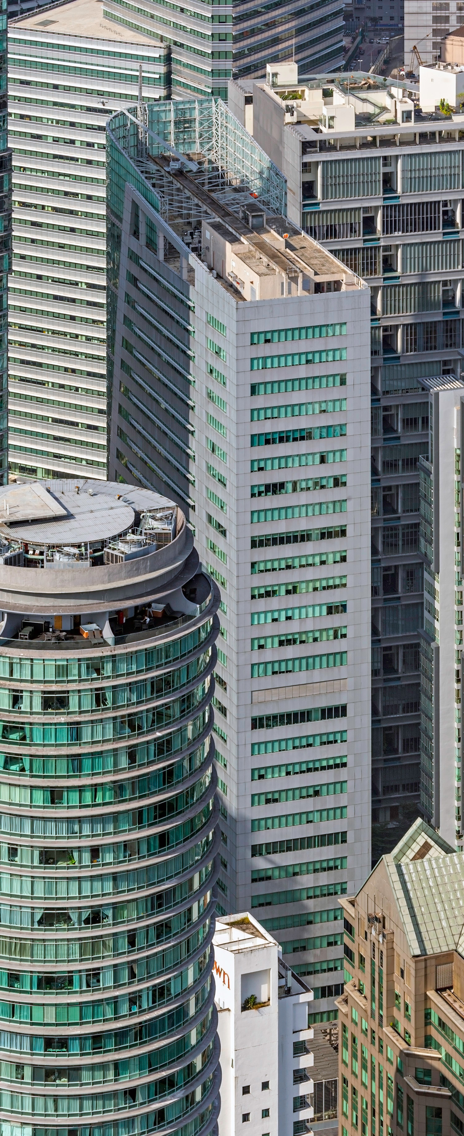 Menara Prestige, Kuala Lumpur - View from KL Tower. © Mathias Beinling